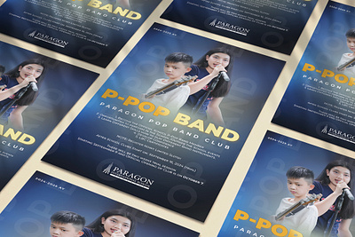 Flyer Design band club flyer graphic design music poster singer