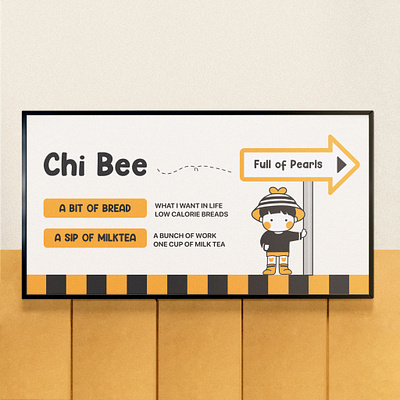 CHI BEE | LOGO DESIGN & BRAND IDENTITY branding design graphic design illustration logo