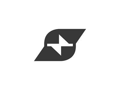 S Logo Mark Design ai logo brand designer branding climate ai logo climate tech climate tech logo climateai climatelogo ecologo energylogo greenenergylogo letter logo logo design logo designer logo mark print s energy logo s logo mark sustainability typography