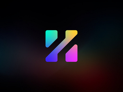 HeyStack Logo- A SaaS Platform ai automation brand design branding h letter h logo logo minimal saas saas branding tech