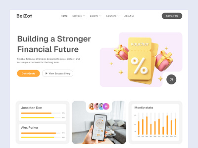 Financial advisor website ui design figma designer figma ui figma ui design figma ui designer finance website finance webstie ui financial advisor website financial website financial website uiux landing page ui landing page uiux landingpage ui ux web ui web ux website design
