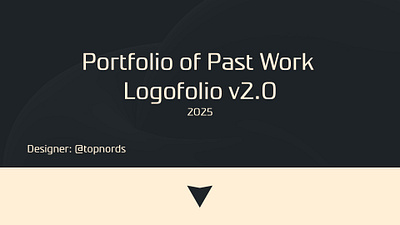 Logofolio | topnords | 2025 brand book brand guideline brand kit branding branding kit logo logo collection logo creator logo design logo guide logo kit logo usage guide logo usage guideline logofolio logofolio 2025 logokit logos minimal logo minimalist logo modern logo