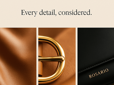 Rosario – Product Photography &Branding Design ai photography brand identity development branding clothing branding clothing photography design fashion brand fashion branding fashion photography graphic design illustration luxury branding luxury photography product branding product photos social media graphics social media marketing