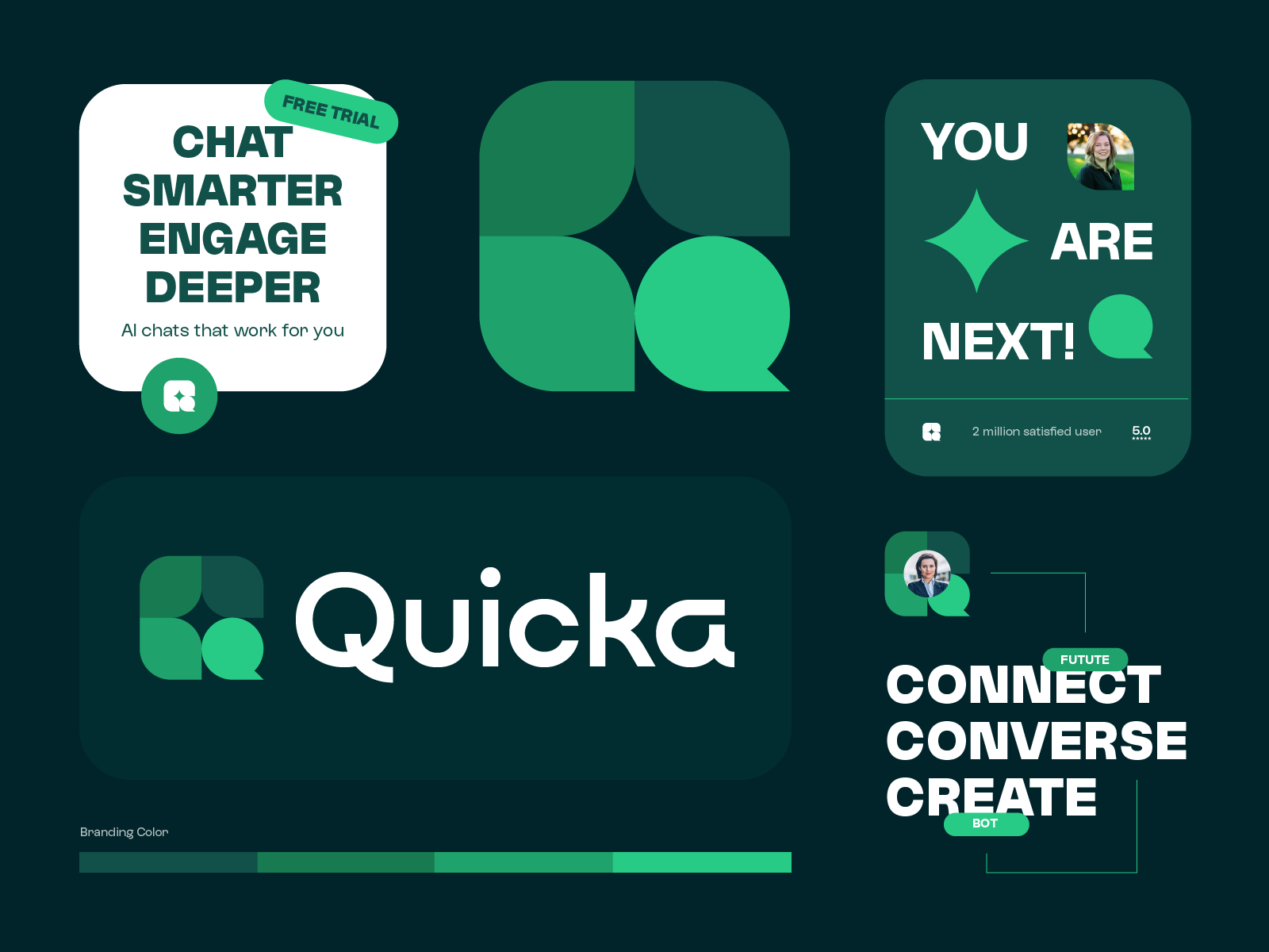 Example of Visual Identity, Brand Identity Design