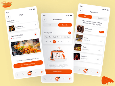 Food Delivery Mobile App Design Concept app best app design best food cooking delivery app delivery service design food app food delivery food delivery mobile app ios meal app ui minimal mobile app mobile ui design modern app ui ordering restaurant restaurant delivery ui design uiux