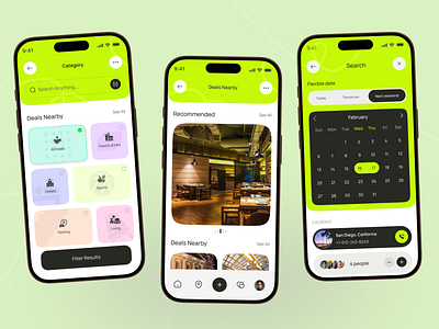 Social Deal Nearby Booking Mobile App apartment app booking booking mobile booking platform booking system hotel hotel app hotel booking hotel booking app hotel branding hotels mobile mobile app online hotel booking property app room room booking vocation