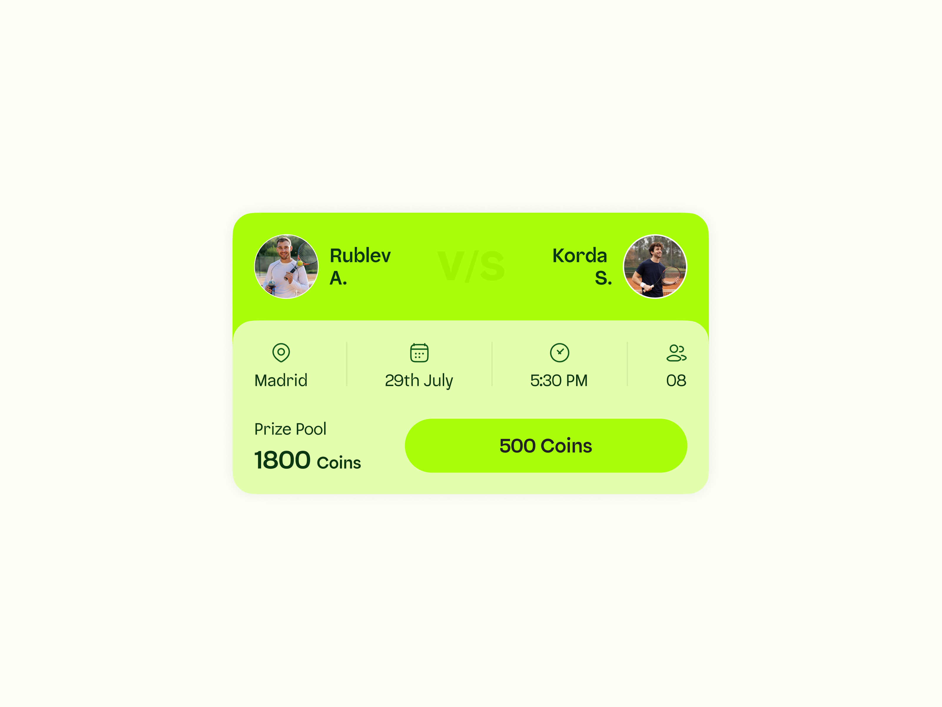 Fantasy Card card daily ui design ui uiux