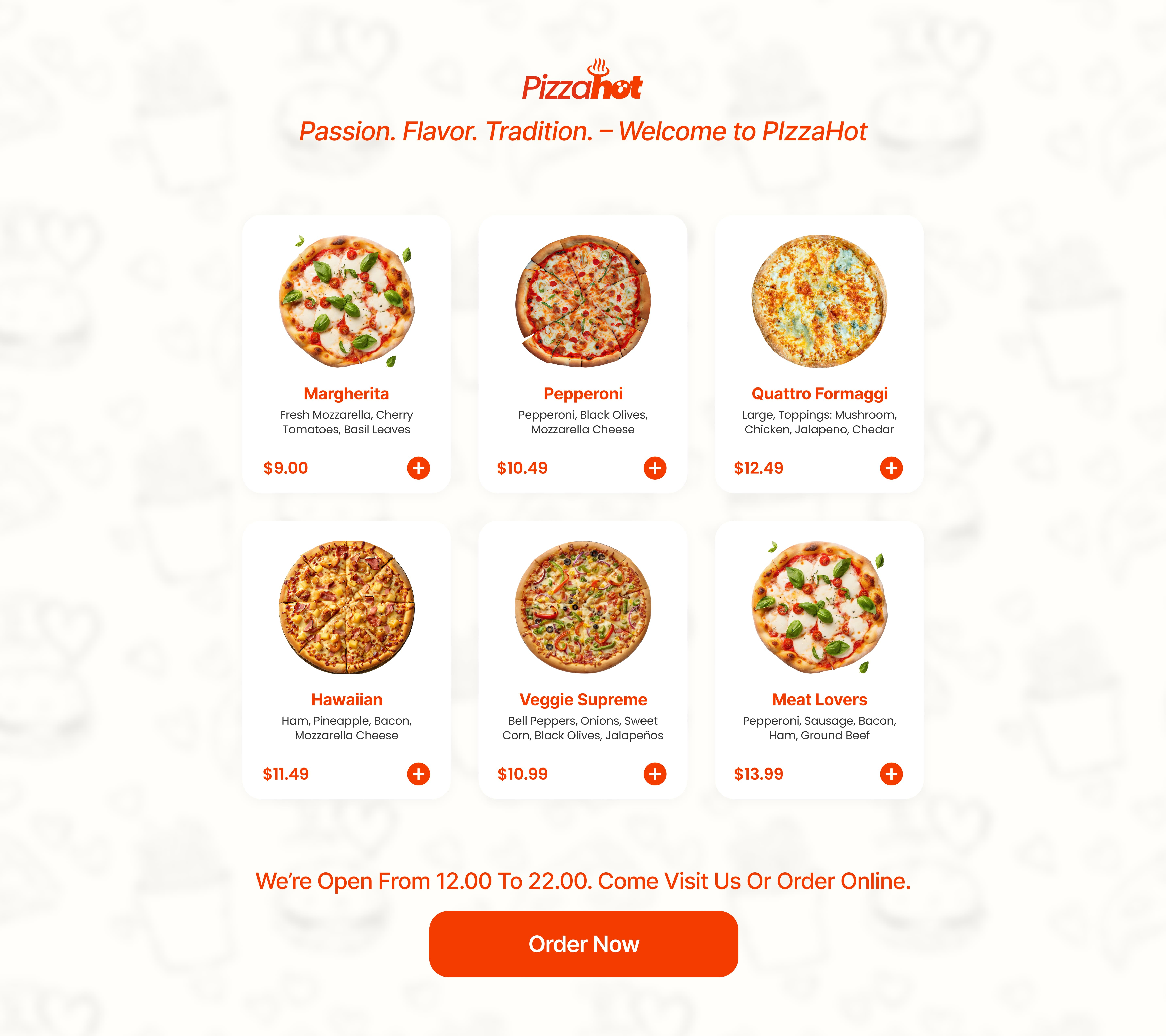 PizzaHot - A realtime Pizza app using React.js pizza pizzaapp