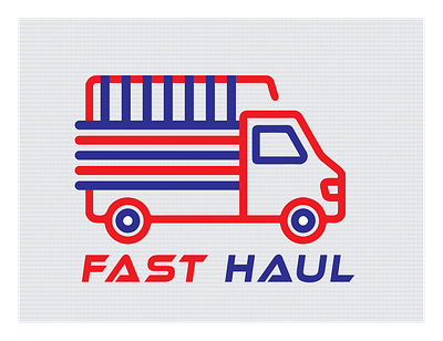 Unique Trucking Logo Collection in adobe illustrator adobe illustrator branding design graphic design logo trucking companies trucking logo