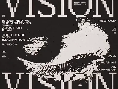 A future worth seeing needs a vision worth creating 3d branding design graphic design motion graphics ui ux