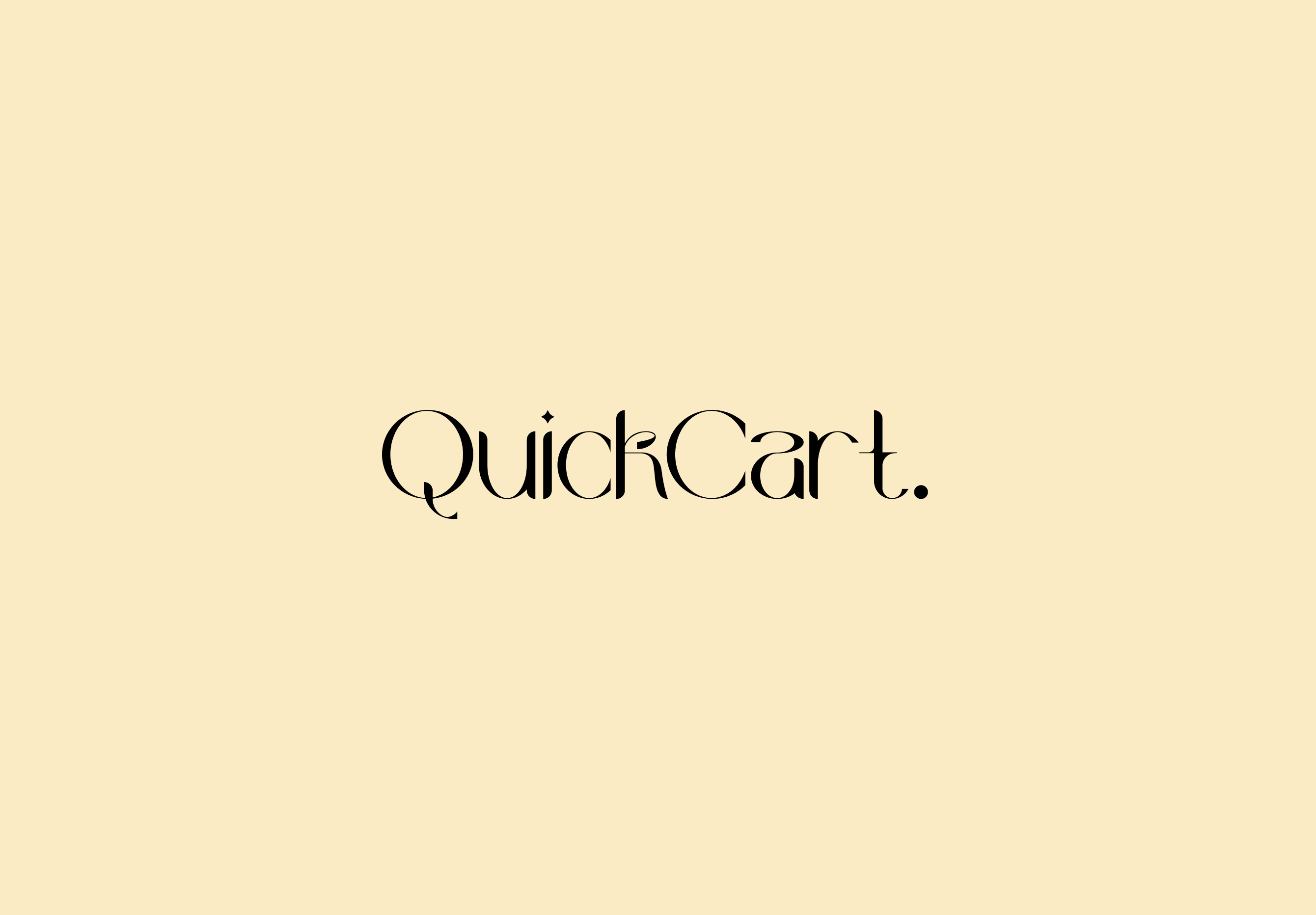 QuickCart. branding design figma graphic design logo ui ux