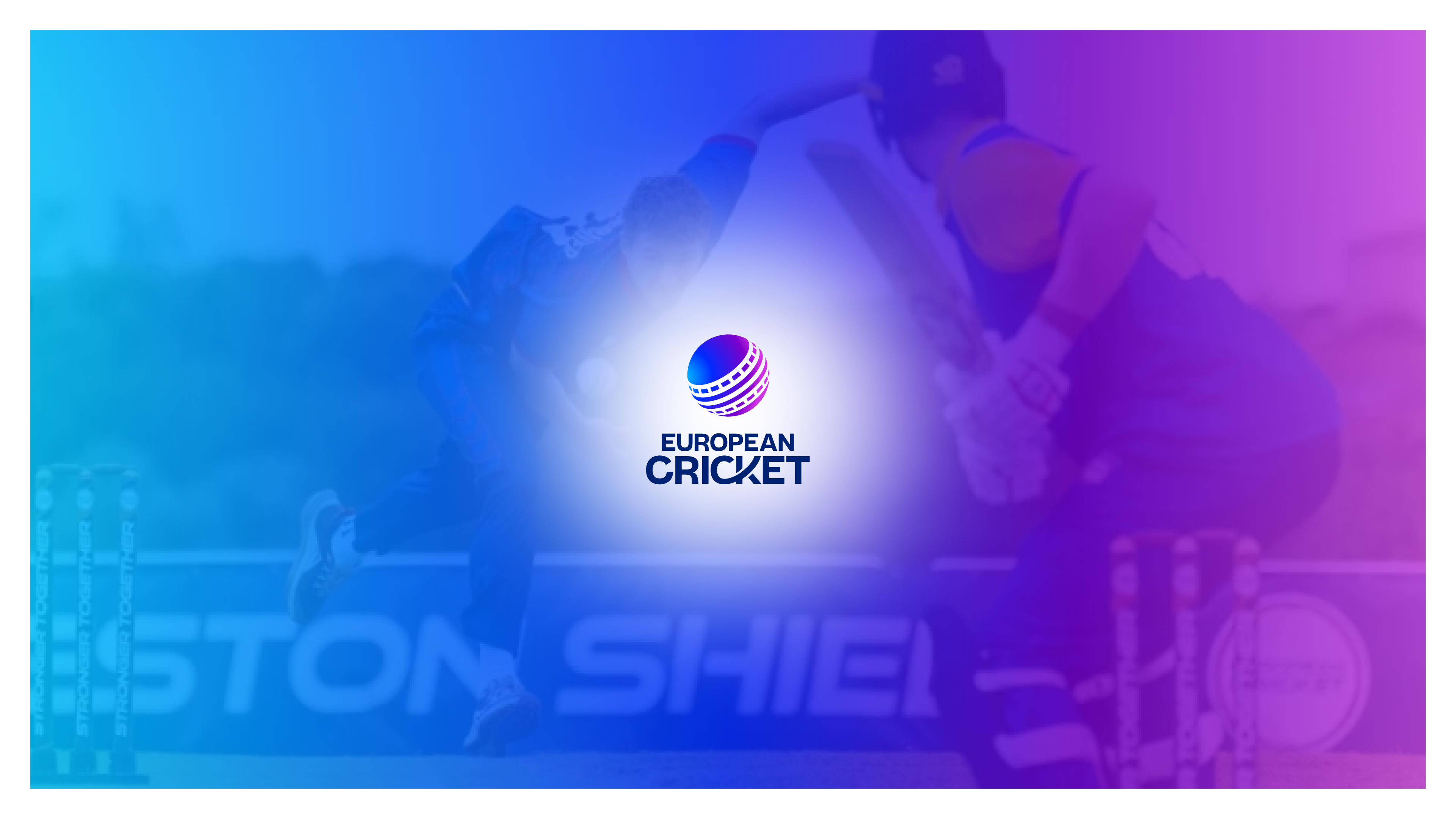 ECN - European Cricket Network branding cricket design ecn ecn european cricket network interface player product sports ui uiux