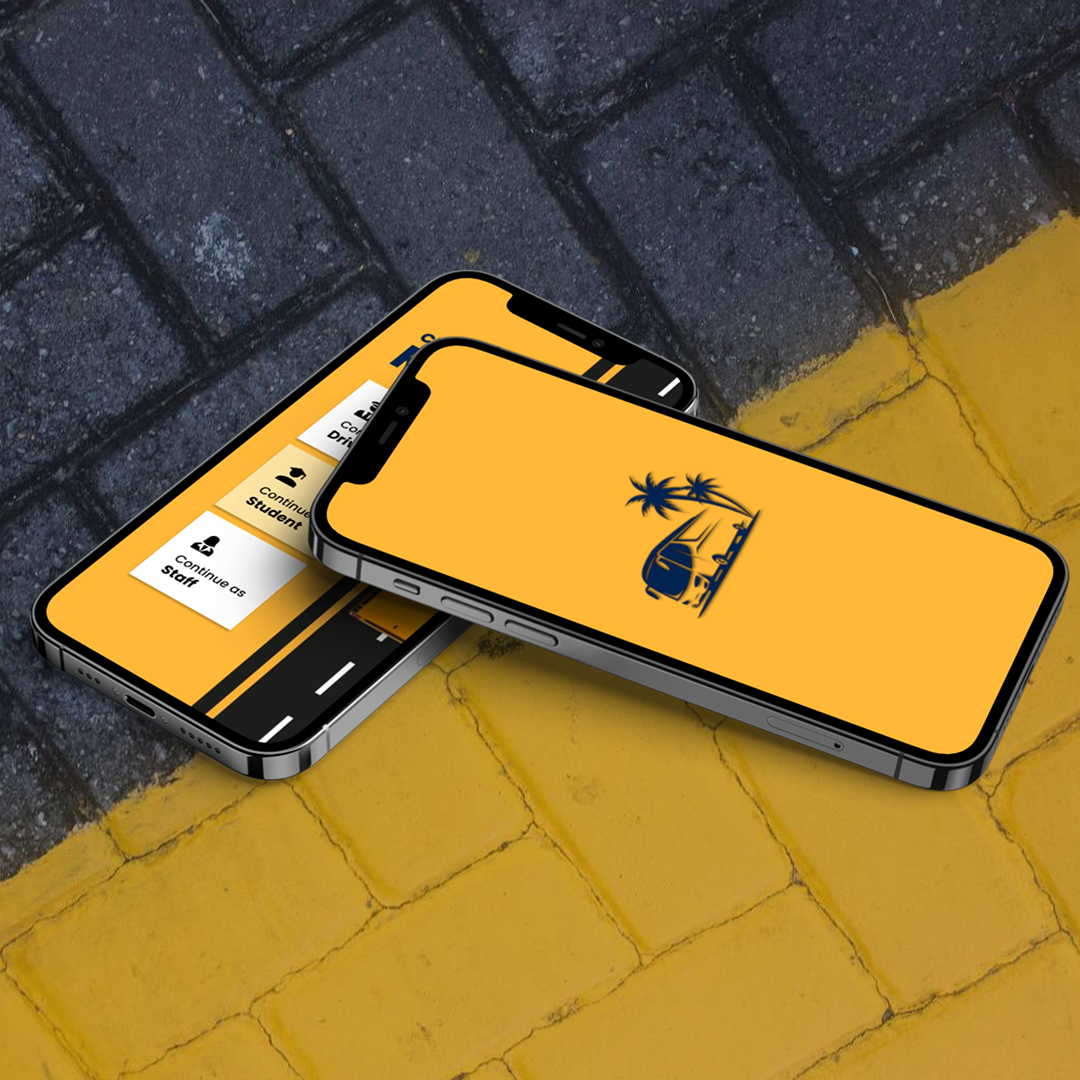 Bus Beacon - Bus Tracking App app design bus tracking app case study figma ui design uiux