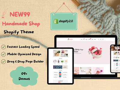 New99 - Handmade Shop Shopify Theme