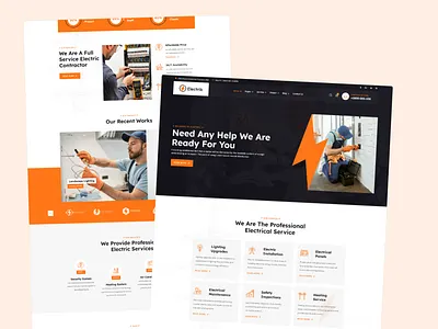 Electrik - Electricity Services WordPress Theme repair