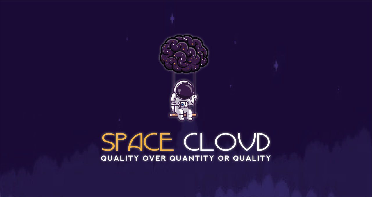 Space Services graphic design ui