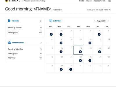 Scheduling and Management Solution