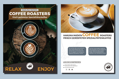 Coffee Roasters Flyer Design | Business Flyer branding business flyer club flyer coffee flyer company flyer corporate flyer creative flyer flyer flyer artwork flyer design flyer template graphic design modern flyer professional flyer real estate flyer simple flyer design
