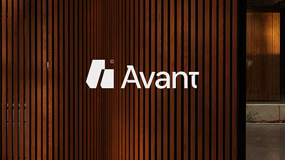 Avant_Real Estate a letter a logo architecture branding custom type interior logo design logo designer logo mark professional logo property real estate selling house startup typography