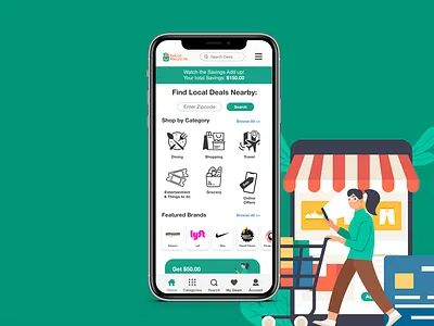 Mobile Application Design / Concept