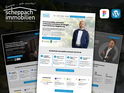 Property Seller Website UI/UX Design & CMS Development cms development figma ui design graphic design projekt strony internetowej projektowanie graficzne property seller ui real estate agency ui real estate website ui residential website ui rozwój strony internetowej ui ux web design website design website development wordpress development