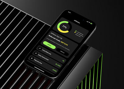 "APOS App" affiliatedashboard android app concept app design businessapp commissiontracker dribbble dribble designer dribble top fintechdesign ios app mobile mobile app design modernui posapp productdesign referralprogram saasui sale