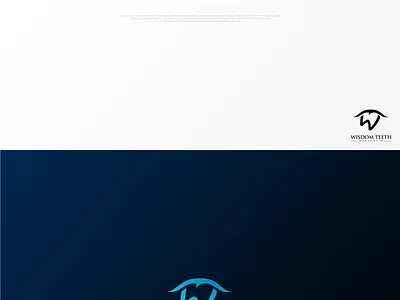 WISDOM TEETH AUSTRALIA logo logo