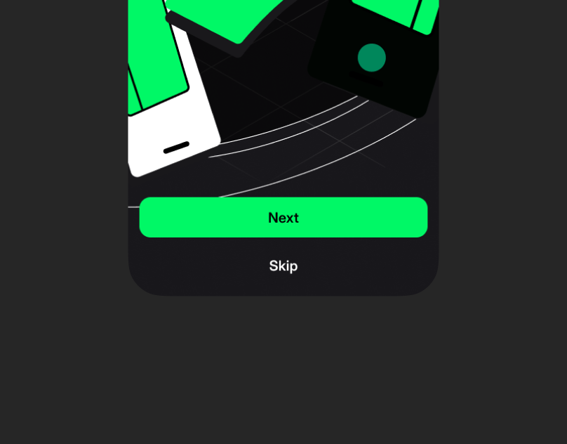 Banking Onboarding Illustration app bank design graphic design illustration mobile onboarding typography ui