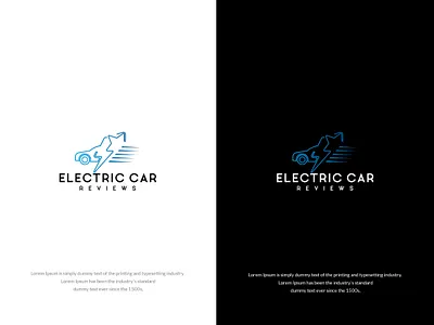 ELECTRIC CAR REVIEWS my logo logo