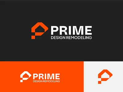 PRIME DESIGN REMODELING my logo logo