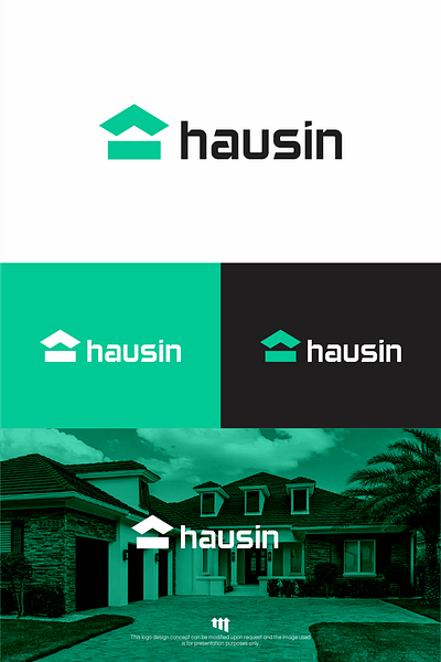 hausin my logo logo