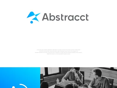 Abstracct logo logo
