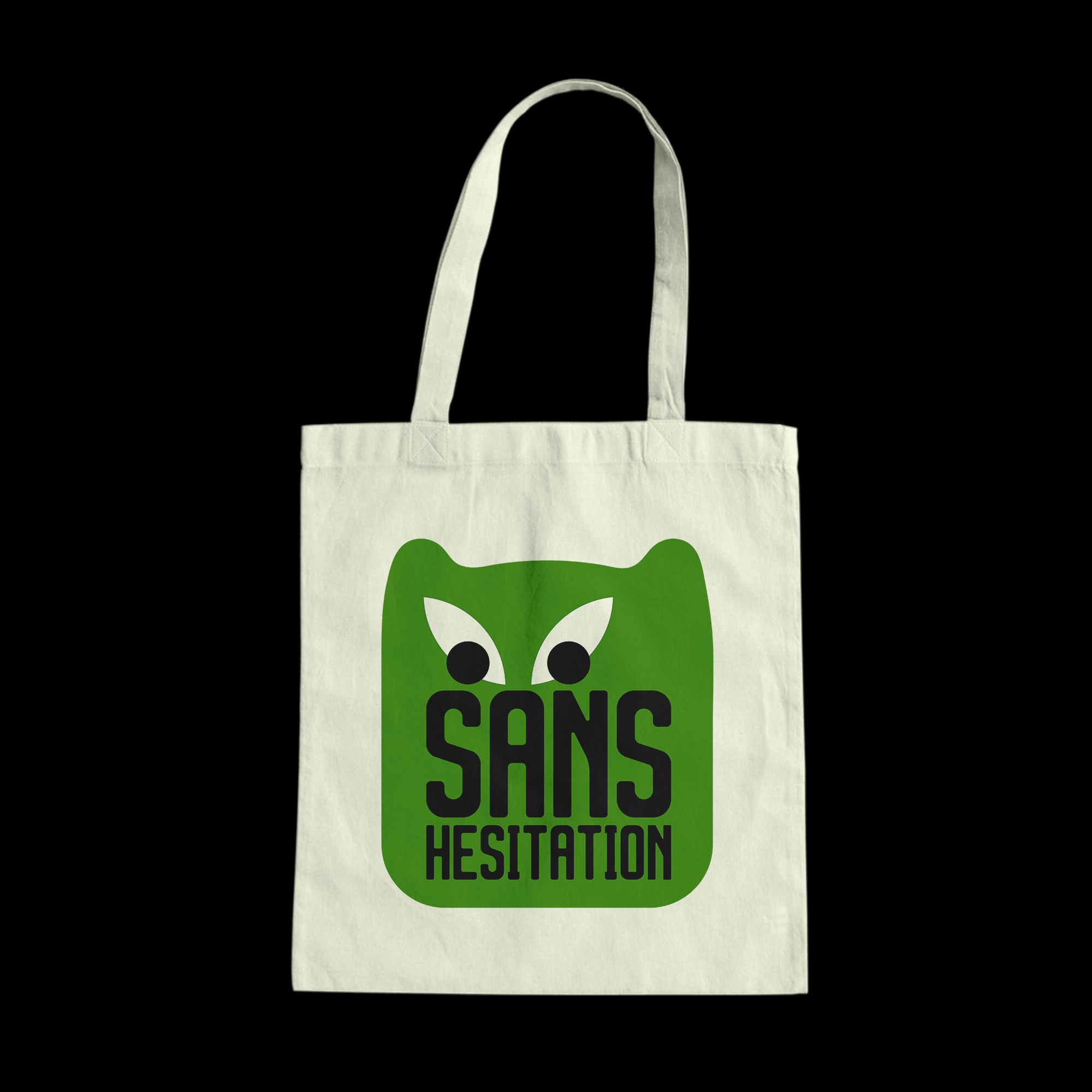 SANS HESITATION LOGO SYSTEM apparel brand identity brand identity design branding character clothing design graphic design logo logo design mascot mascot brand identity mascot logo modern branding modern logo playful branding playful logo street wear