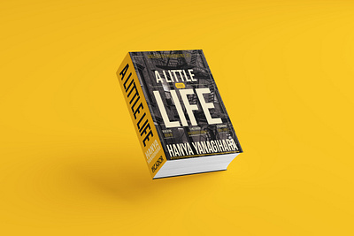 A Little Life – Book Cover Design adobephotoshop bookcover bookcoverdesign coverdesign creativedirection editorialdesign graphicdesign illustration literaryfiction minimaldesign typography