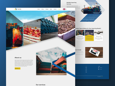 Avadis design graphic design landing page ui uiux ux web design website