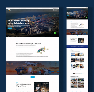 AASAJ - Website animation branding graphic design logo motion graphics ui