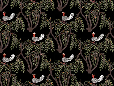 Scented Tales animation bird bleck branding dark fabric forest graphic design green human jungle orange pattern perfume scented strange textile tree tropical