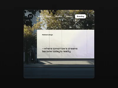 Branding bigboard branding ui