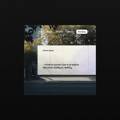 Branding bigboard branding ui