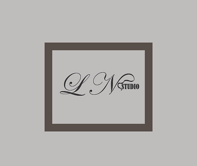 LN Studio – Monogram Logo Exploration branding graphic design typography