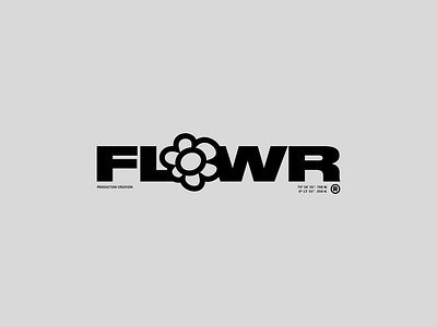 Flowr Brand brand branding design logo