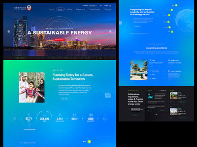 Department of Energy | UI/UX branding graphic design ui website
