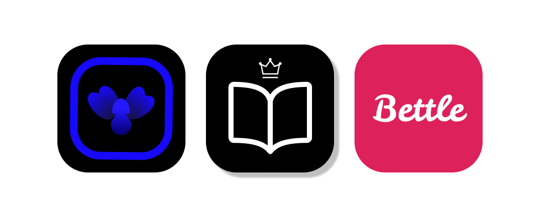 App Icons - Daily ui #005 005 app icon book icon challenge daily ui design icon fashion icon logo logo design ui