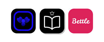 App Icons - Daily ui #005 005 app icon book icon challenge daily ui design icon fashion icon logo logo design ui