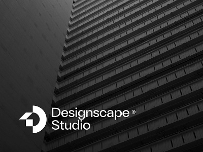 Modern logo mark for an architecture studio - Designscope Studio architecture studio architecture studio logos branding creative logo custom logo design elegant logo geometric logos graphic design lettermark logo logo design logofolio logomark logotype mega malik minimalistic logos modern logos