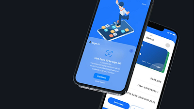 Mobile Passkey Design Figma UI/UX app faceid figma graphic design mail mobile passkey password uiux