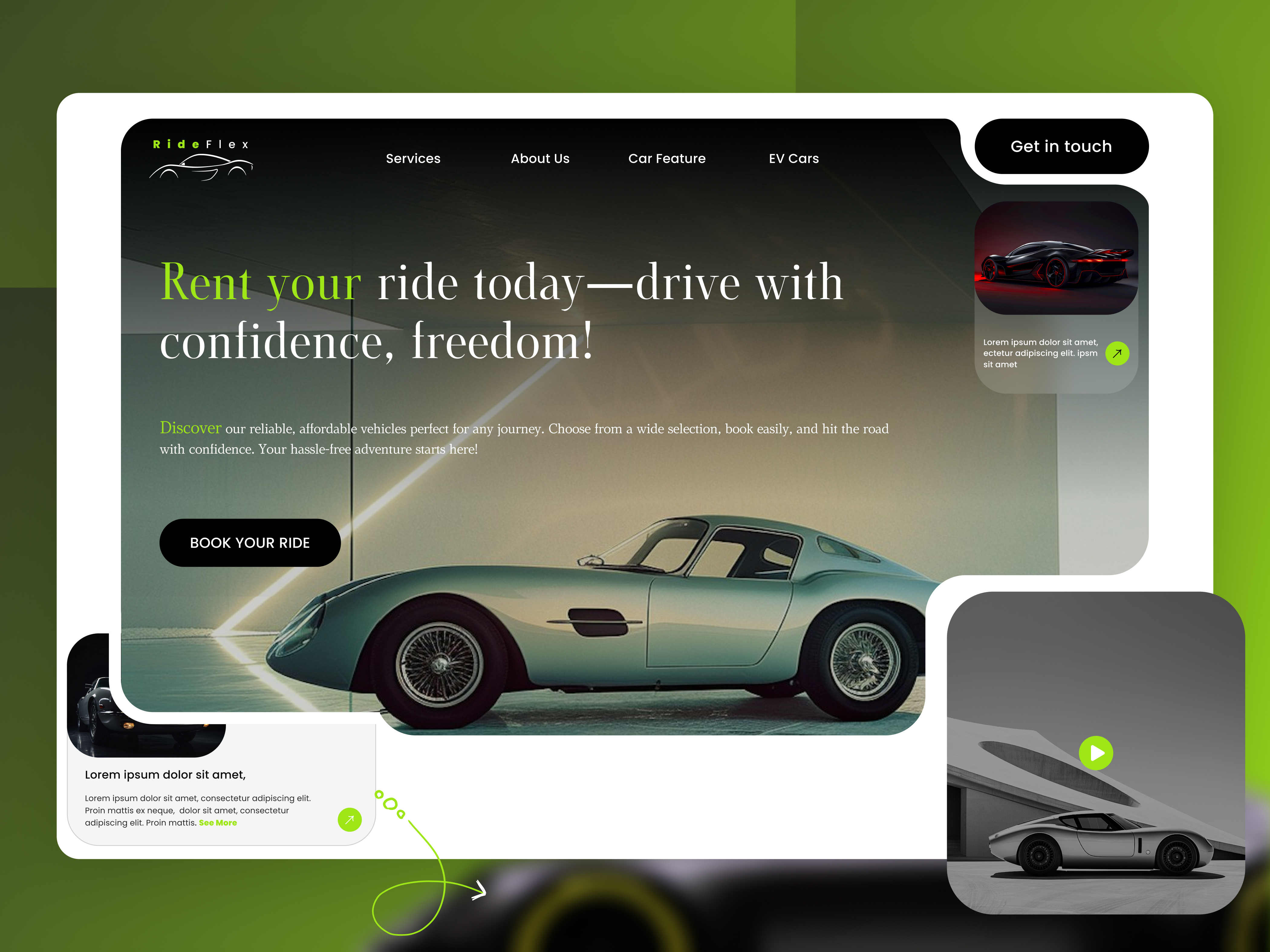 Car Rental Business Website blog website build wordpress website business website create website ecommerce website elementor figma design figma design website figma ui design figma website figma website design landing page website builder website design website development website mockup website ui ux design