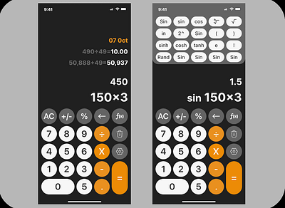 Day 004 – Calculator 3d animation branding dailyui design graphic design illustration logo ui vector