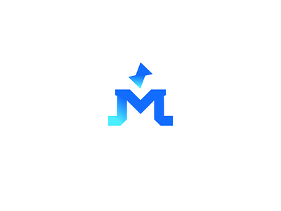 M LOGO brand identity logo logo a day logo design