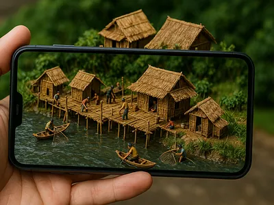 MINICREATURE DESIGN 3d artwork